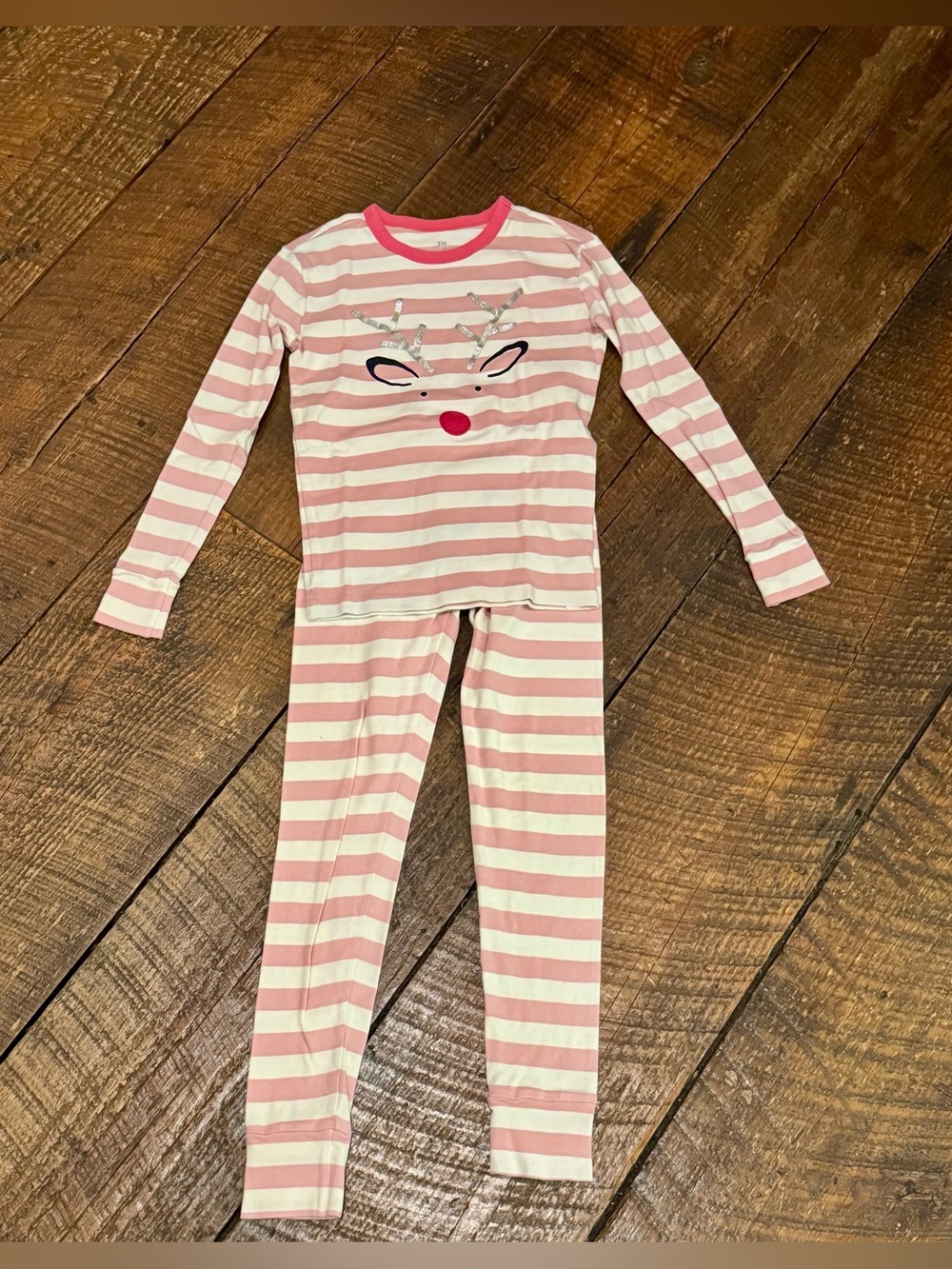 GAP Holiday PJs Sz 12